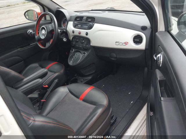 Photo 4 VIN: 3C3CFFGE6FT522969 - FIAT 500 