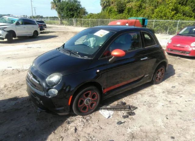 Photo 1 VIN: 3C3CFFGE6FT527444 - FIAT 500E 