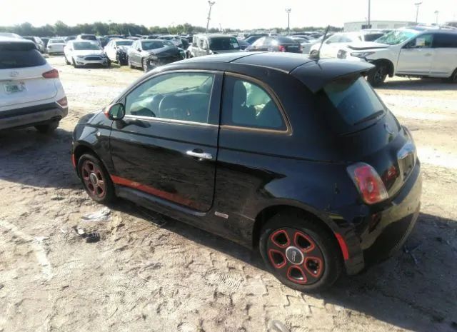 Photo 2 VIN: 3C3CFFGE6FT527444 - FIAT 500E 