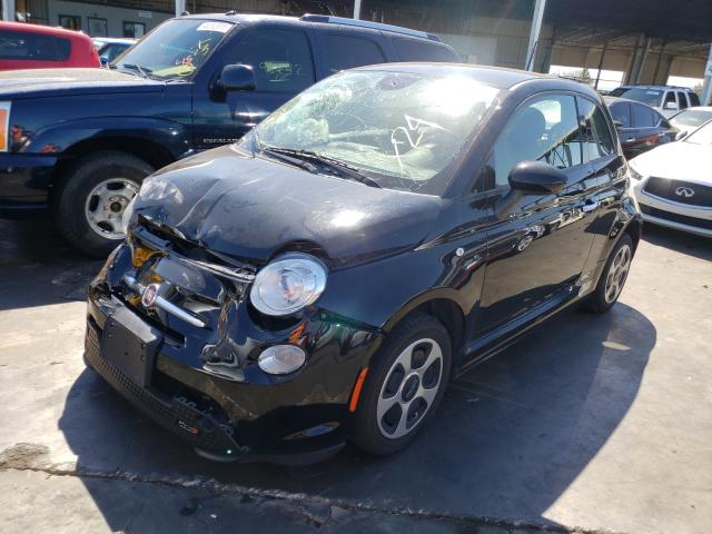 Photo 1 VIN: 3C3CFFGE6FT561755 - FIAT 500 ELECTR 