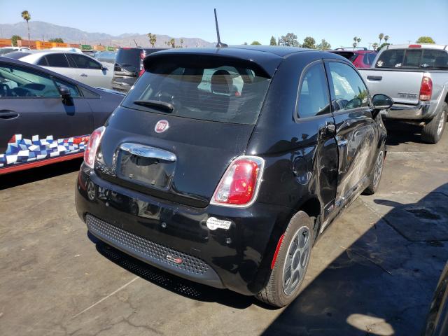 Photo 3 VIN: 3C3CFFGE6FT561755 - FIAT 500 ELECTR 