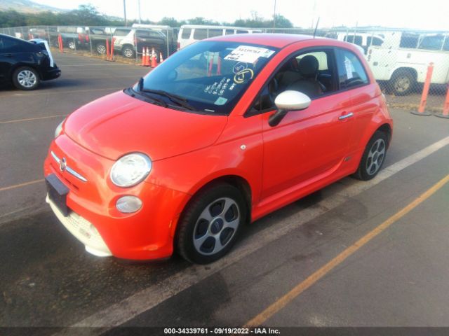 Photo 1 VIN: 3C3CFFGE6FT581701 - FIAT 500E 