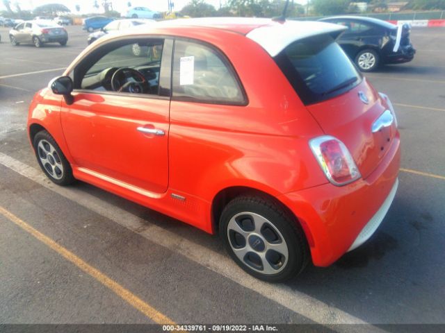 Photo 2 VIN: 3C3CFFGE6FT581701 - FIAT 500E 