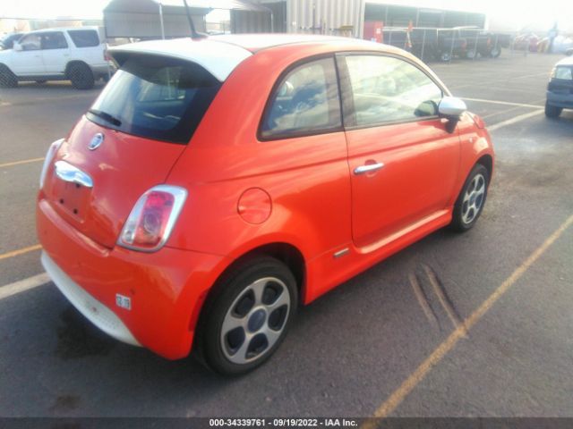 Photo 3 VIN: 3C3CFFGE6FT581701 - FIAT 500E 