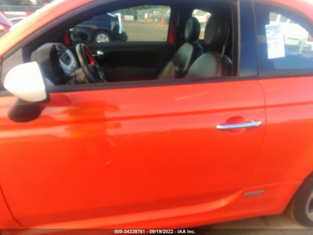 Photo 5 VIN: 3C3CFFGE6FT581701 - FIAT 500E 