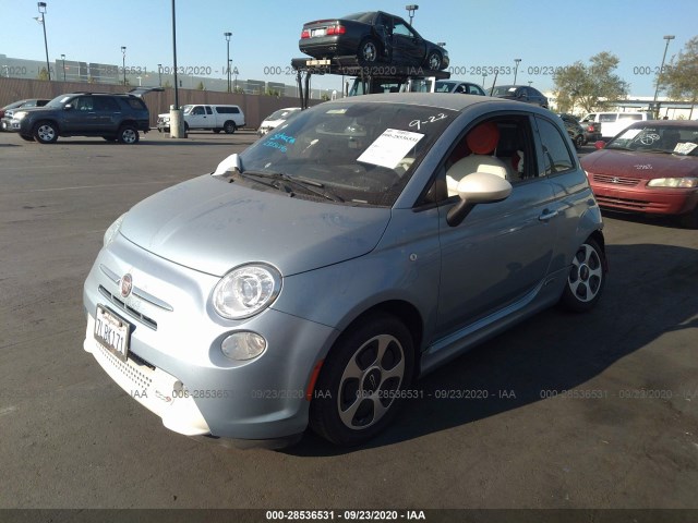 Photo 1 VIN: 3C3CFFGE6FT623137 - FIAT 500E 