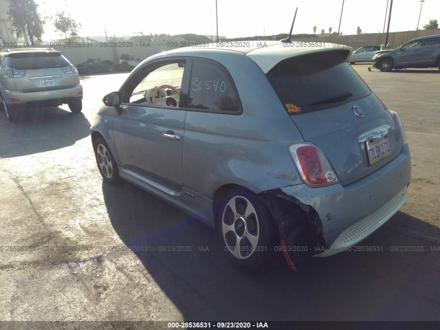 Photo 2 VIN: 3C3CFFGE6FT623137 - FIAT 500E 