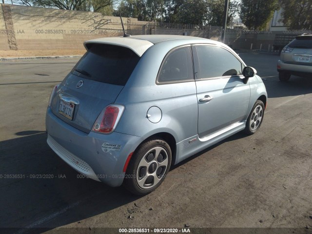 Photo 3 VIN: 3C3CFFGE6FT623137 - FIAT 500E 