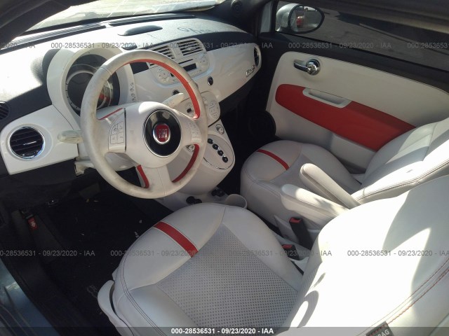 Photo 4 VIN: 3C3CFFGE6FT623137 - FIAT 500E 