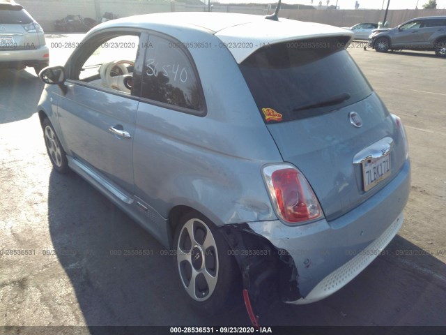 Photo 5 VIN: 3C3CFFGE6FT623137 - FIAT 500E 