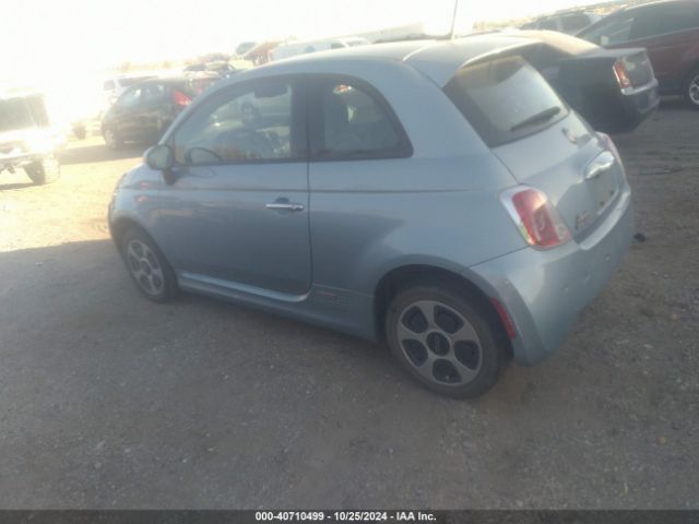 Photo 2 VIN: 3C3CFFGE6FT709645 - FIAT 500 