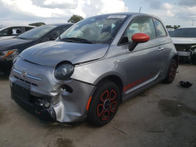 Photo 1 VIN: 3C3CFFGE6GT143052 - FIAT 500 ELECTR 