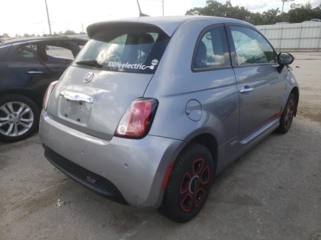 Photo 3 VIN: 3C3CFFGE6GT143052 - FIAT 500 ELECTR 