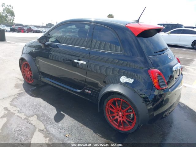 Photo 2 VIN: 3C3CFFGE6GT218056 - FIAT 500 