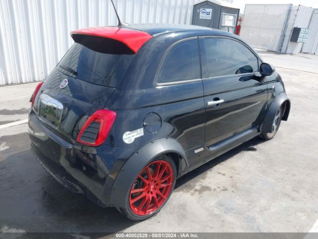 Photo 3 VIN: 3C3CFFGE6GT218056 - FIAT 500 