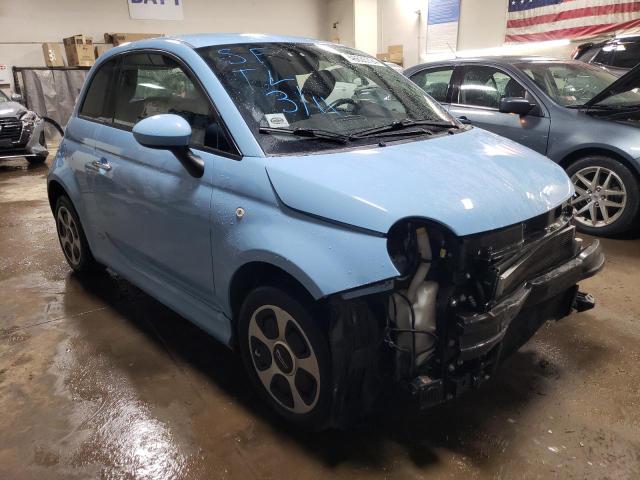 Photo 3 VIN: 3C3CFFGE6GT229249 - FIAT 500 