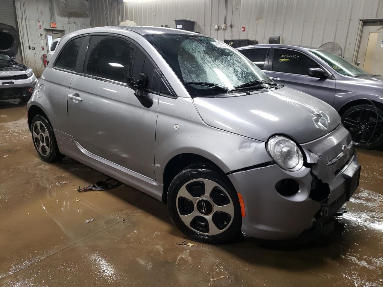 Photo 3 VIN: 3C3CFFGE6HT555277 - FIAT 500 