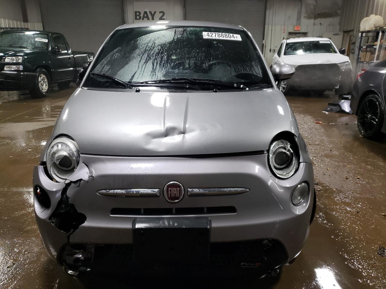 Photo 4 VIN: 3C3CFFGE6HT555277 - FIAT 500 