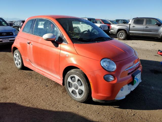 Photo 0 VIN: 3C3CFFGE6HT565484 - FIAT 500 ELECTR 