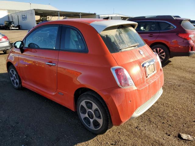 Photo 2 VIN: 3C3CFFGE6HT565484 - FIAT 500 ELECTR 