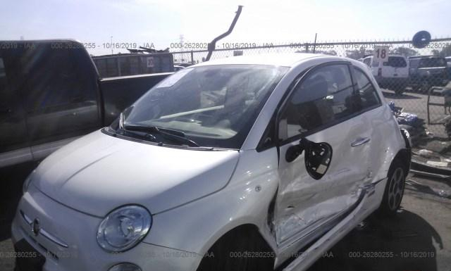 Photo 1 VIN: 3C3CFFGE6JT469604 - FIAT 500 