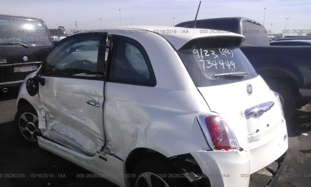 Photo 2 VIN: 3C3CFFGE6JT469604 - FIAT 500 