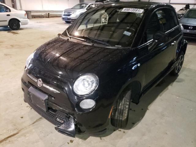 Photo 1 VIN: 3C3CFFGE7DT681562 - FIAT 500E 