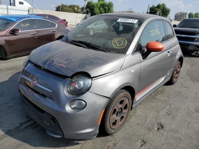 Photo 1 VIN: 3C3CFFGE7DT740268 - FIAT 500 ELECTR 