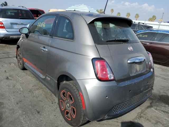 Photo 2 VIN: 3C3CFFGE7DT740268 - FIAT 500 ELECTR 