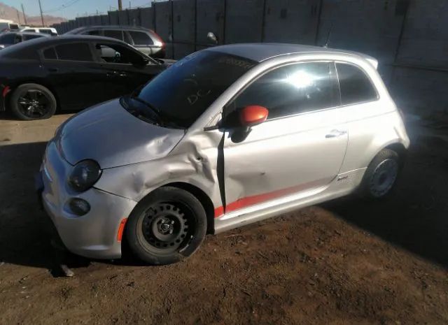 Photo 1 VIN: 3C3CFFGE7ET172881 - FIAT 500E 