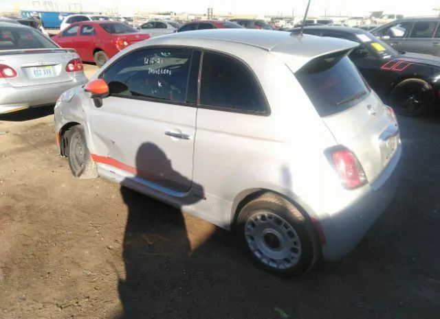 Photo 2 VIN: 3C3CFFGE7ET172881 - FIAT 500E 