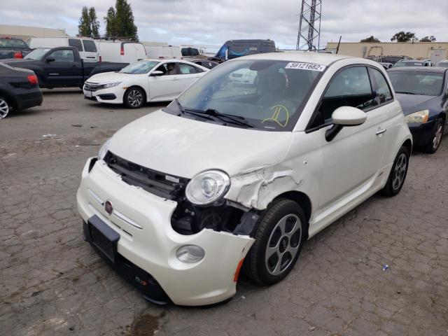 Photo 1 VIN: 3C3CFFGE7ET244937 - FIAT 500 ELECTR 