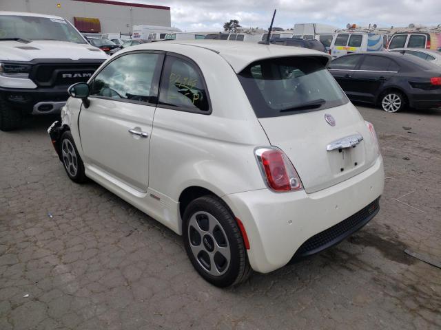 Photo 2 VIN: 3C3CFFGE7ET244937 - FIAT 500 ELECTR 