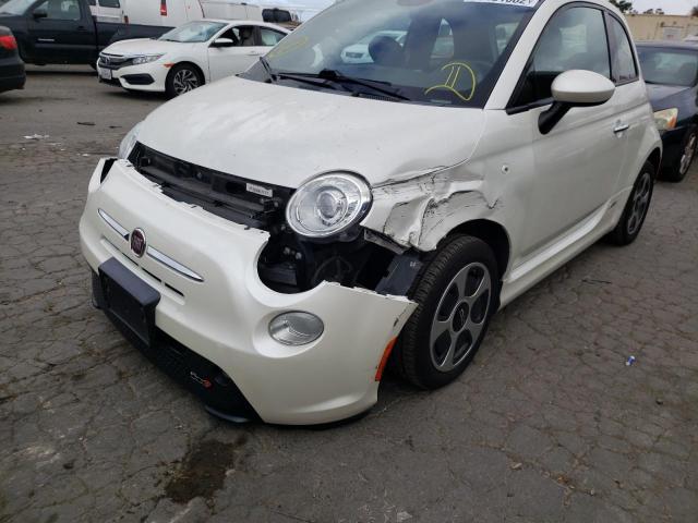 Photo 8 VIN: 3C3CFFGE7ET244937 - FIAT 500 ELECTR 