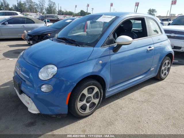 Photo 1 VIN: 3C3CFFGE7FT549694 - FIAT 500 