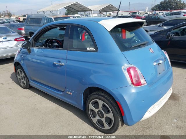 Photo 2 VIN: 3C3CFFGE7FT549694 - FIAT 500 