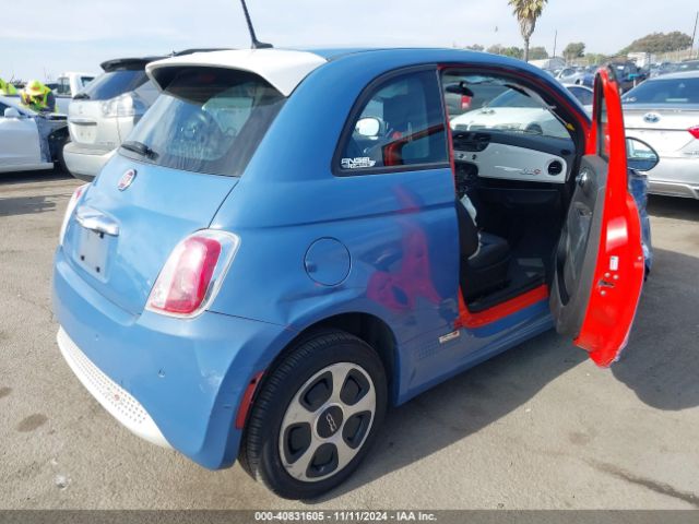 Photo 3 VIN: 3C3CFFGE7FT549694 - FIAT 500 