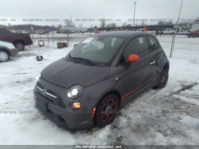 Photo 1 VIN: 3C3CFFGE7FT585756 - FIAT 500E 