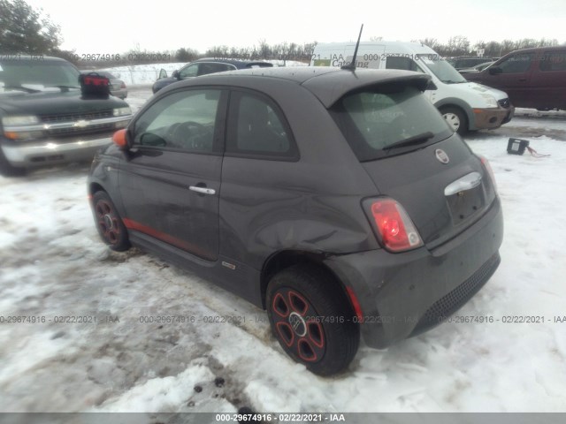 Photo 2 VIN: 3C3CFFGE7FT585756 - FIAT 500E 