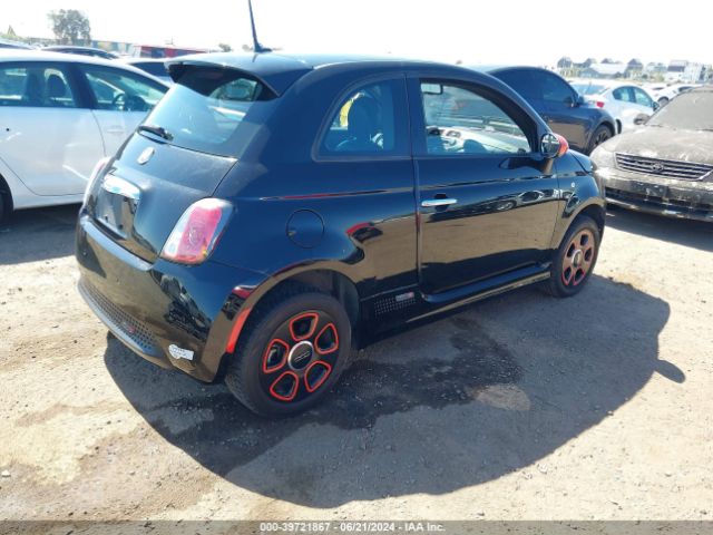 Photo 3 VIN: 3C3CFFGE7FT695657 - FIAT 500 