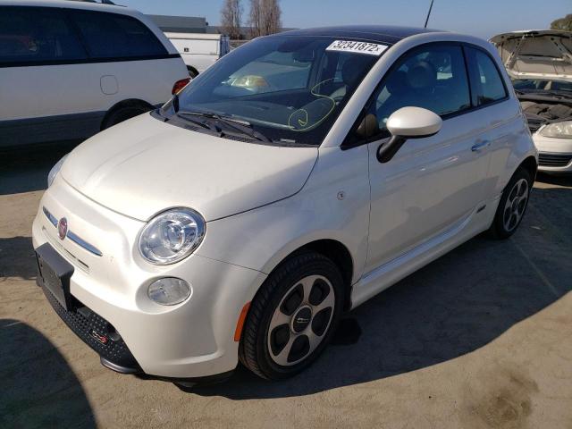 Photo 1 VIN: 3C3CFFGE7FT756697 - FIAT 500E 