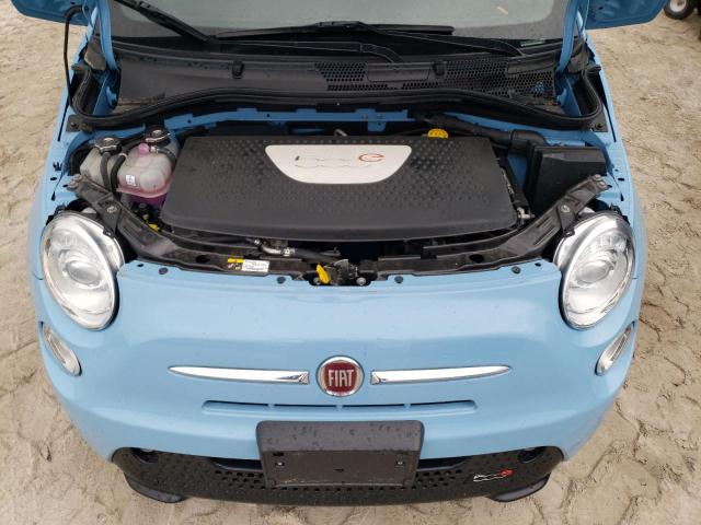 Photo 10 VIN: 3C3CFFGE7GT165206 - FIAT 500 ELECTR 