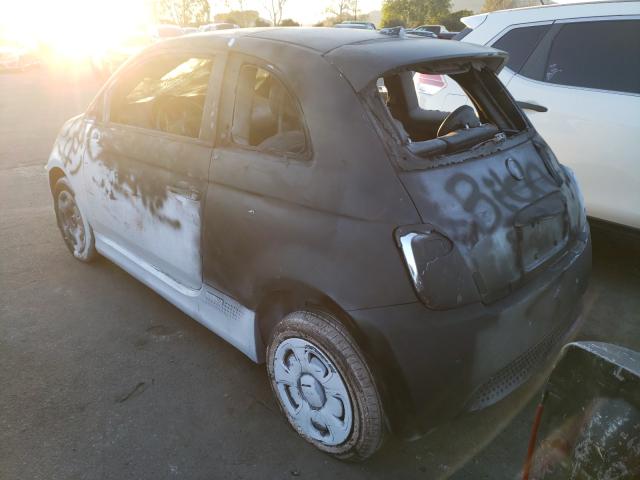 Photo 2 VIN: 3C3CFFGE7GT218034 - FIAT 500 ELECTR 