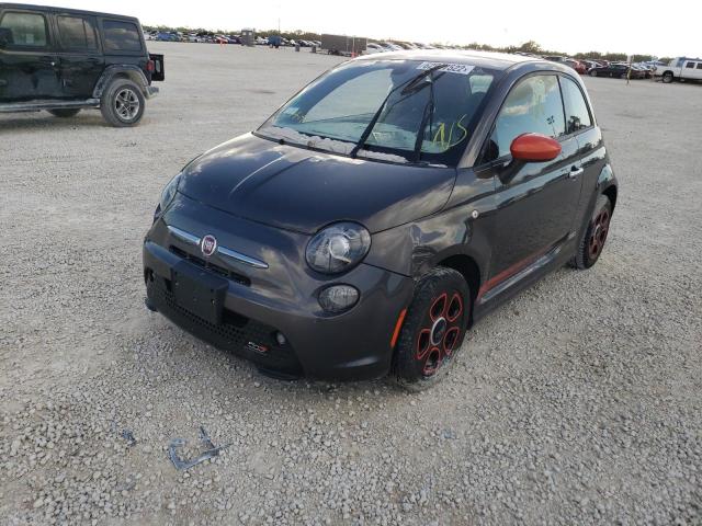 Photo 1 VIN: 3C3CFFGE7GT229664 - FIAT 500 ELECTR 