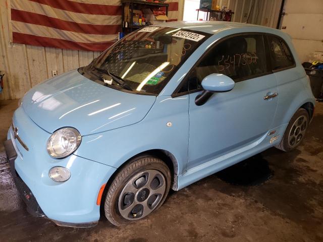 Photo 1 VIN: 3C3CFFGE7HT600632 - FIAT 500 ELECTR 