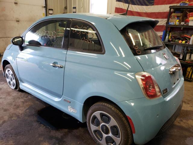 Photo 2 VIN: 3C3CFFGE7HT600632 - FIAT 500 ELECTR 