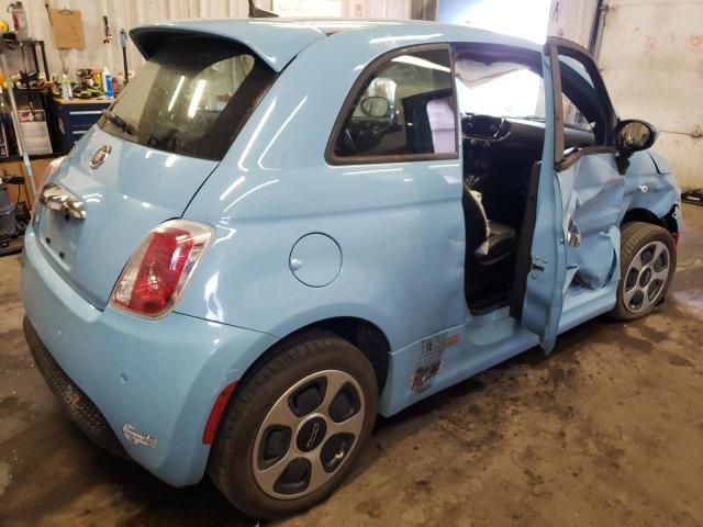 Photo 3 VIN: 3C3CFFGE7HT600632 - FIAT 500 ELECTR 