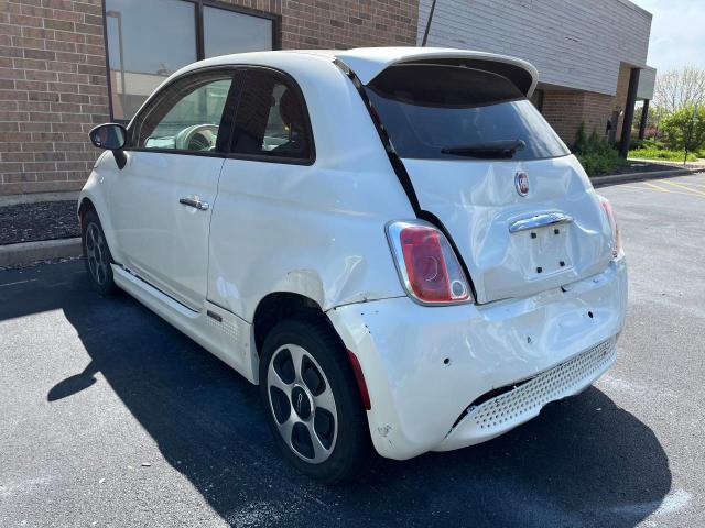 Photo 2 VIN: 3C3CFFGE8DT751652 - FIAT 500 ELECTR 