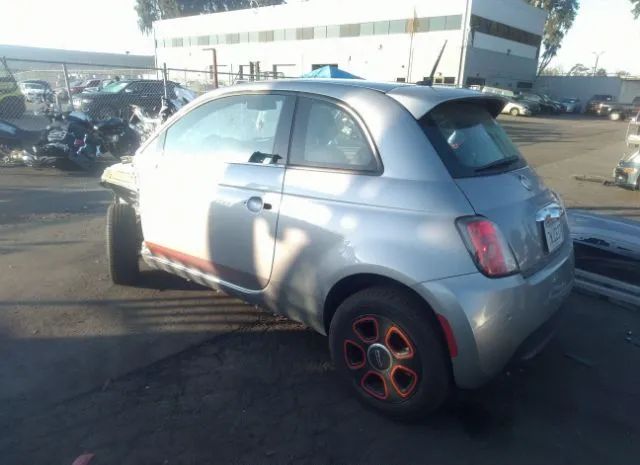 Photo 2 VIN: 3C3CFFGE8FT732957 - FIAT 500E 