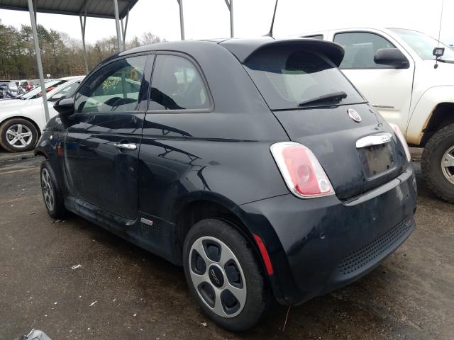 Photo 2 VIN: 3C3CFFGE8GT184170 - FIAT 500 ELECTR 